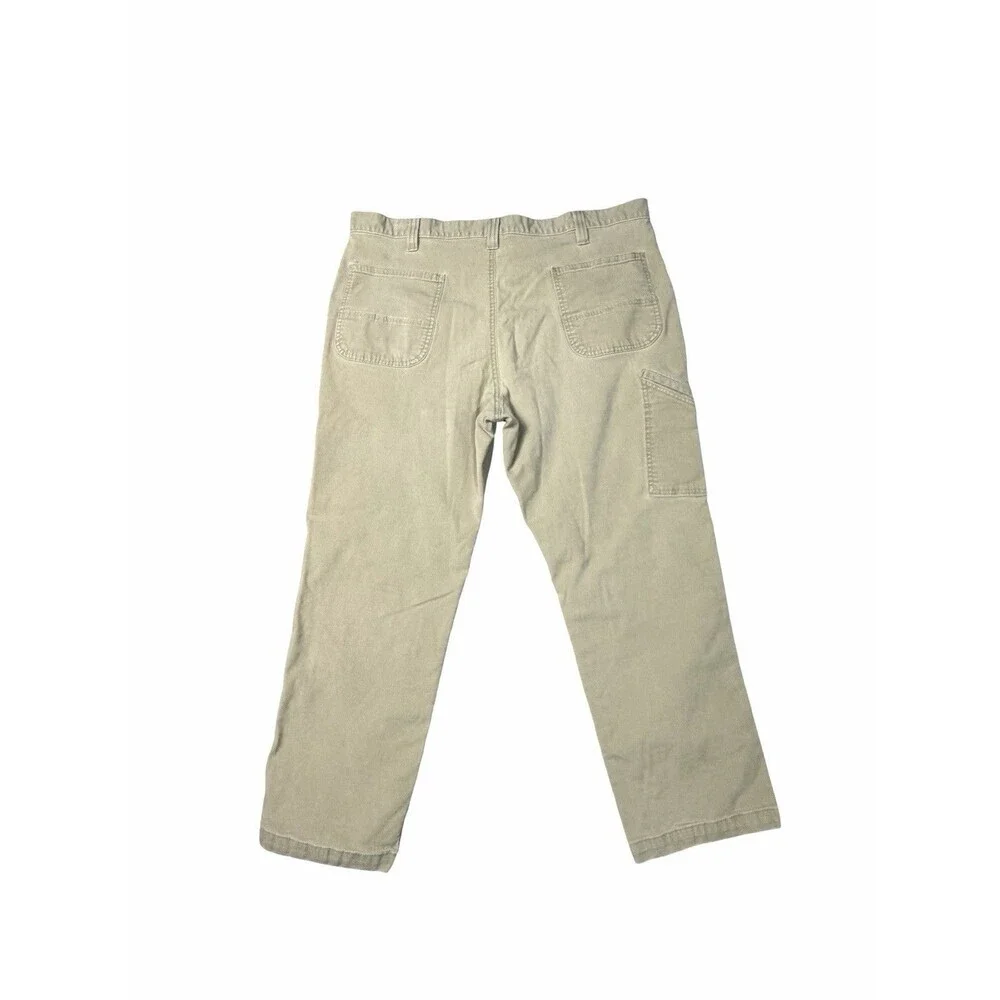 Carhartt Pants Mens Tag 42x30 (41x30) Canvas Relaxed Fit Straight Leg Workwear